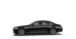 Black Benz S-Class